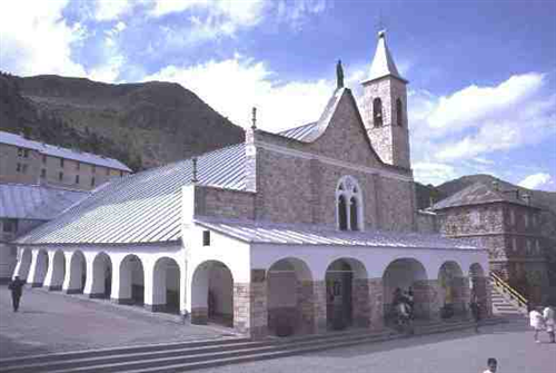 Santuario di Sant'Anna di Vinadio