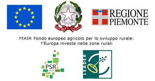 FEASR – FONDO EUROPEO AGRICOLO PER LO SVILUPPO RURALE
Programma di Sviluppo Rurale 2014-2020